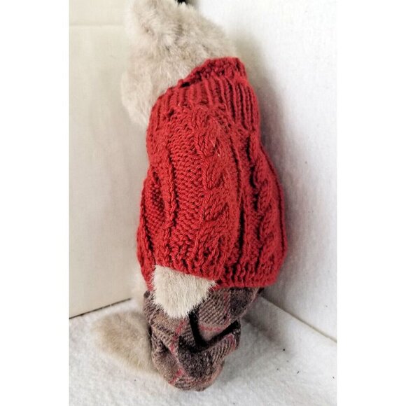 Boyds Bears Rusty McPunkin Pumpkin Jointed 12"‎ Head Bean Collection - Picture 5 of 11